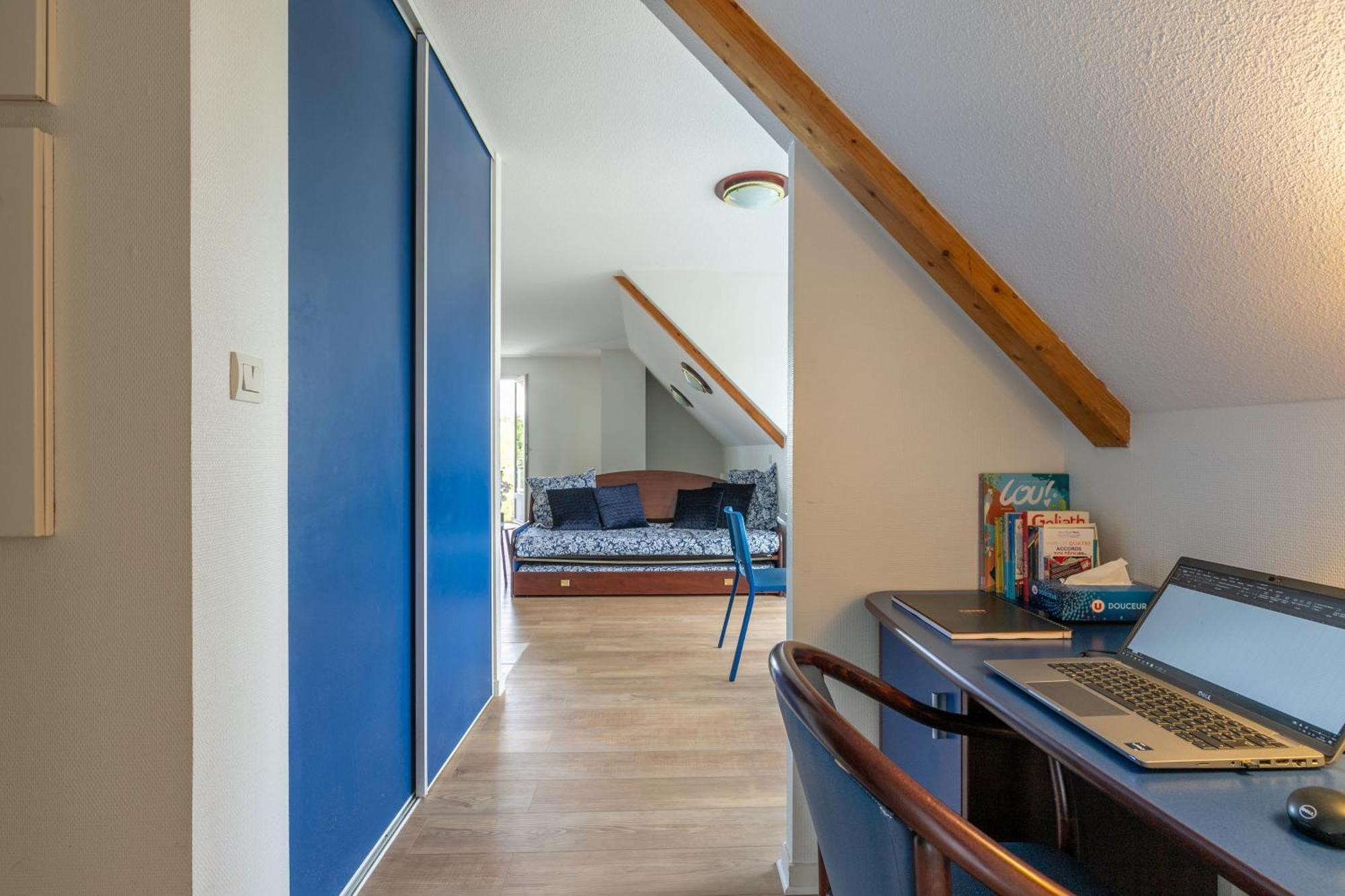 Grand Studio Le Bleu Posay La Roche-Posay Ngoại thất bức ảnh