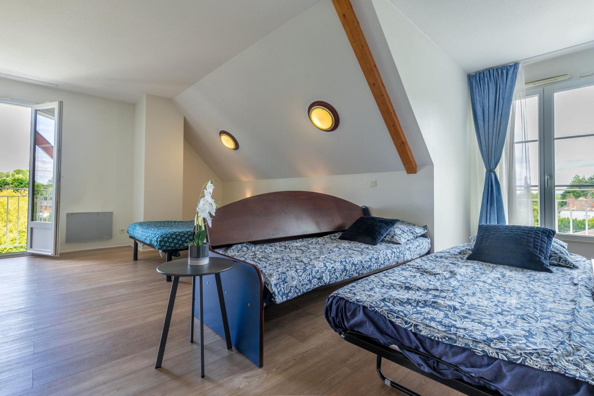 Grand Studio Le Bleu Posay La Roche-Posay Ngoại thất bức ảnh